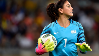 Olympic Soccer Crowd Trolls Hope Solo With "Zika!" Chants